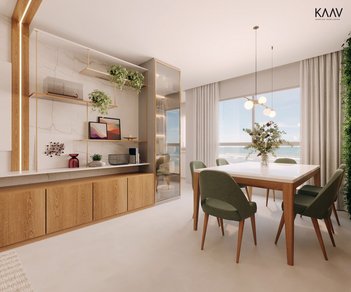 apartment em Rua Jose Alfredo Moraes Gonzaga, Centro - Penha - SC