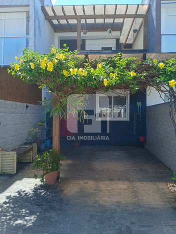 house em Rua Jabuticabeira do Sul, Ribeirão da Ilha - Florianópolis - SC