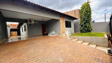 house em Avenida José Ventura Pinto, Califórnia - Londrina - PR