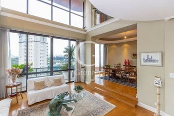 apartment em Alameda dos Arapanés, Moema - São Paulo - SP