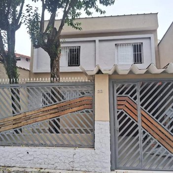 house em Rua Lourenço da Veiga, Vila Homero Thon - Santo André - SP