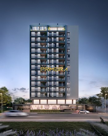 apartment em Rua Monsenhor Ivo Zanlorenzi, Campina do Siqueira - Curitiba - PR