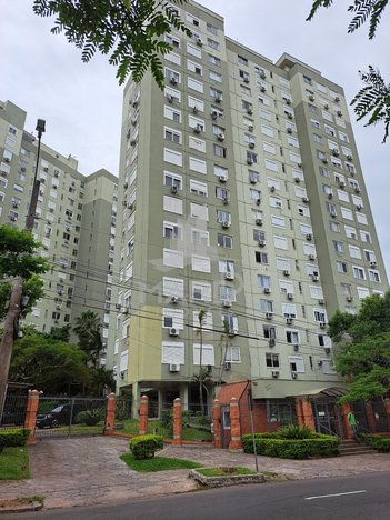 apartment em Wenceslau Escobar, Cristal - Porto Alegre - RS