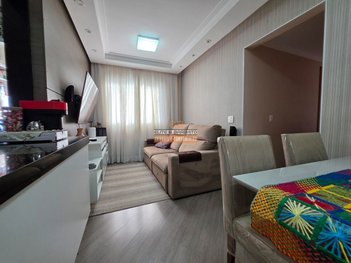 apartment em Rua São Francisco de Salles, Centro - Diadema - SP