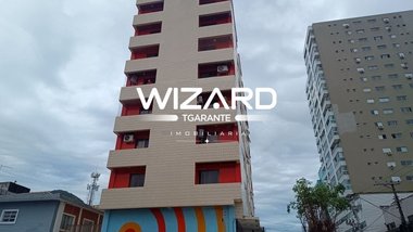 apartment em Rua Espírito Santo, Boqueirão - Praia Grande - SP