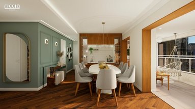 apartment em Rua Francisco Ricci, Vila Ema - São José dos Campos - SP