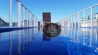 apartment em Avenida Barão de Penedo, José Menino - Santos - SP