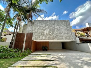 house em Alameda Polônia, Alphaville Residencial Zero - Barueri - SP
