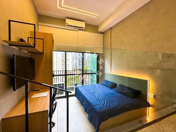 apartment em Rua Senador Milton Campos, Santo Amaro - São Paulo - SP