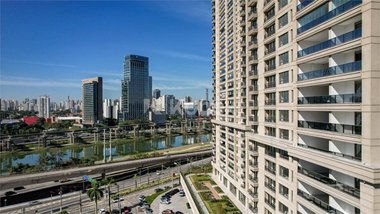 apartment em Avenida Duquesa de Goiás, Real Parque - São Paulo - SP