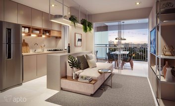 apartment em Avenida Celso Garcia, Brás - São Paulo - SP