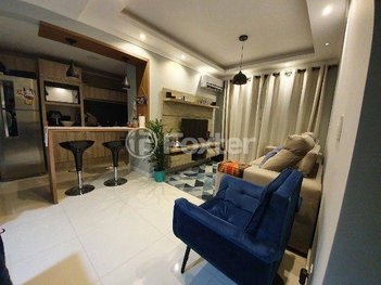 apartment em Rua Attílio Bilibio, Menino Deus - Porto Alegre - RS