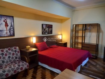 apartment em Rua General Andrade Neves, Centro Histórico - Porto Alegre - RS