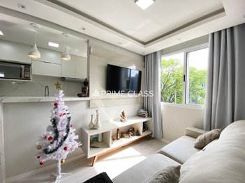 apartment em Rua Carlos Alberto Lauermann Nunes, Olaria - Canoas - RS