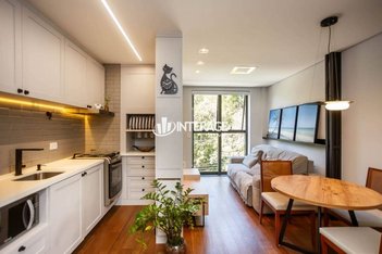 apartment em Rua Nicolau José Gravina, Cascatinha - Curitiba - PR