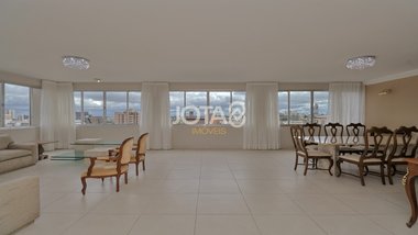 apartment em Alameda Doutor Carlos de Carvalho, Bigorrilho - Curitiba - PR
