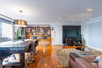 apartment em Avenida Santo Amaro, Vila Nova Conceição - São Paulo - SP