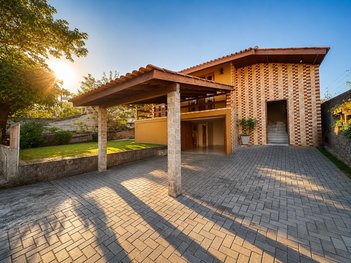 house em Rua Felisbino Antônio, Vila Delurdes - Campo Largo - PR