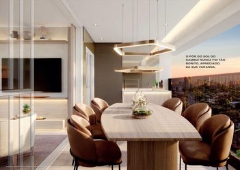 apartment em Rua Américo Brasiliense, Cambuí - Campinas - SP