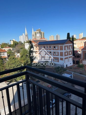 apartment em Rua Damião Pinheiro Machado, Centro - Botucatu - SP