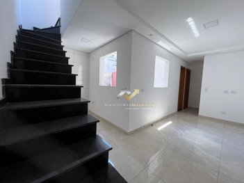 apartment em Rua Maria Cândida, Vila Linda - Santo André - SP