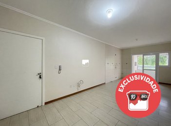 apartment em Rua São Leopoldo, Primavera - Dois Irmãos - RS