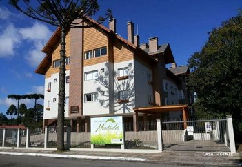 apartment em Rua Dartagnan de Oliveira, Avenida Central - Gramado - RS