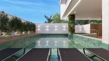 apartment em Avenida Marechal Mascarenhas de Moraes, Canto do Forte - Praia Grande - SP