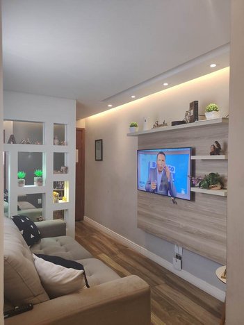 apartment em Rua Urucânia, Vila Linda - Santo André - SP