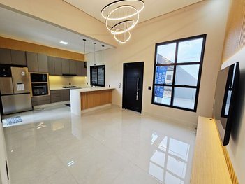 house em Rua Josemiro Paulino de Siqueira, Jardim Bom Sucesso - Indaiatuba - SP