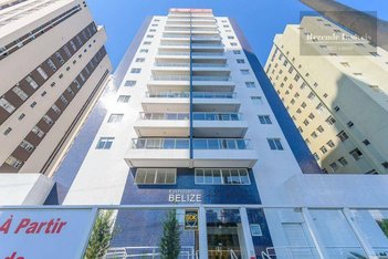 apartment em Rua Schiller, Hugo Lange - Curitiba - PR
