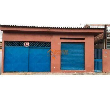 house em Rua Zeferino Alves de Oliveira, Jardim Ponte Alta I - Guarulhos - SP