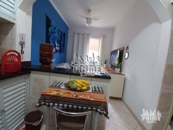apartment em Avenida Dom Pedro II, Ocian - Praia Grande - SP