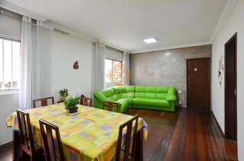 apartment em Rua Vega, Santa Lúcia - Belo Horizonte - MG