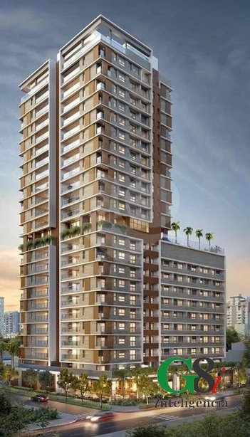 apartment em Avenida Cotovia, Indianópolis - São Paulo - SP