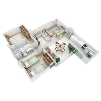 apartment em Flávio de Melo, Vila Mariana - São Paulo - SP