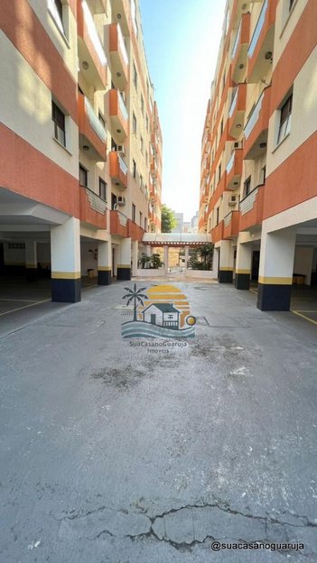 apartment em Rua Dona Vitória, Enseada - Guarujá - SP