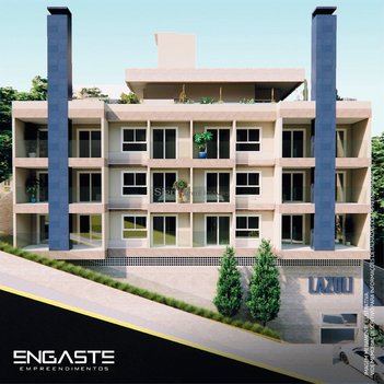 apartment em Servidão Dona Joana, Cachoeira do Bom Jesus - Florianópolis - SC