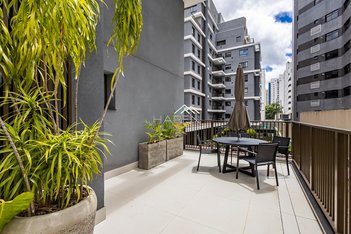 apartment em Rua Dona Alice Tibiriçá, Bigorrilho - Curitiba - PR