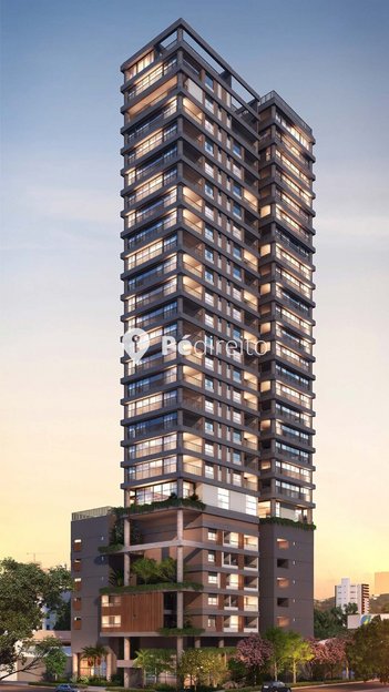 apartment em Avenida Lavandisca, Indianópolis - São Paulo - SP