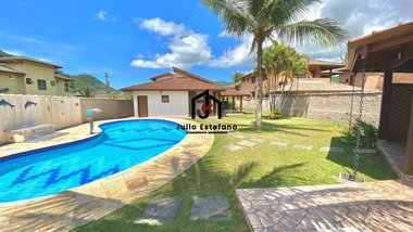house em Rodovia Oswaldo Cruz, Horto Florestal - Ubatuba - SP