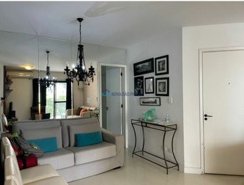 apartment em Alameda dos Nhambiquaras, Indianópolis - São Paulo - SP