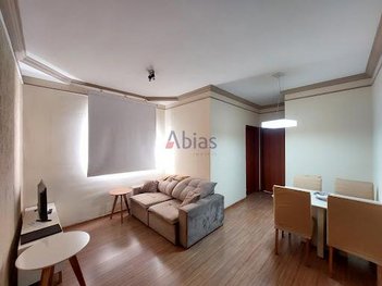 apartment em Rua Theodolina Modena Coca, Vila Rancho Velho - São Carlos - SP