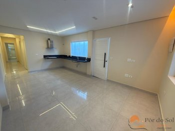 house em Rua José Demar Peres, Maracanã - Praia Grande - SP