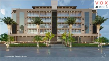 apartment em dos Dourados, Jurerê Internacional - Florianópolis - SC