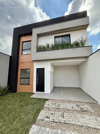 house em Rua Francisco Alves Ferreira, Vila Glória - Campo Largo - PR