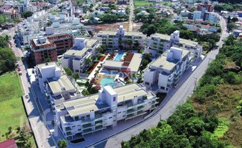 apartment em Rua Dario João de Souza, Jurerê - Florianópolis - SC