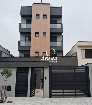 apartment em Rua Madri, Utinga - Santo André - SP