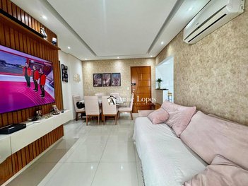 apartment em Avenida Doutor Bernardino de Campos, Campo Grande - Santos - SP