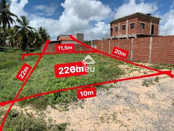 land_lot em Avenida Zumbi, Centro - Rio do Fogo - RN
